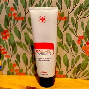 Lot of 2 On Guard Tootpaste, full size, unopened.